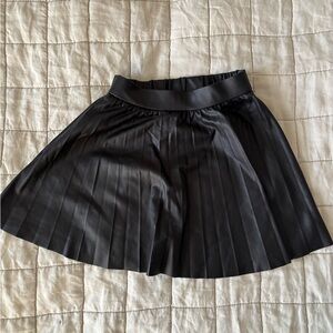 Zara Black Skater Skirt